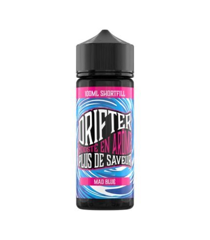 Drifter Liquids - E-liquide Glacé Mad Blue 100 ml