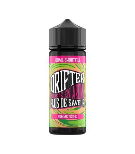 Drifter Liquids - E-liquide Pomme Pêche 100 ml