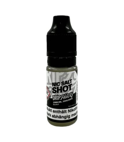 Booster de Nicotine - Drip Hacks Sels  10ml
