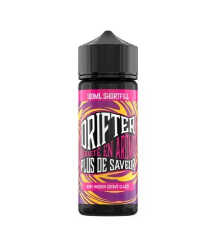 E-liquide Drifter Kiwi Passion Goyave Glacés | Cocktail Exotique & Fraîcheur