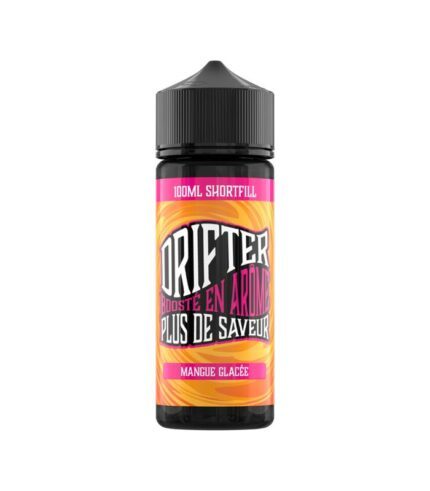 E-liquide Drifter Mangue Glacée | Saveur Fruitée & Fraîche