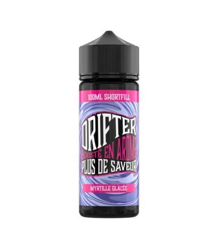 E-liquide Drifter Myrtille Glacée | Explosion Fruitée & Fraîcheur