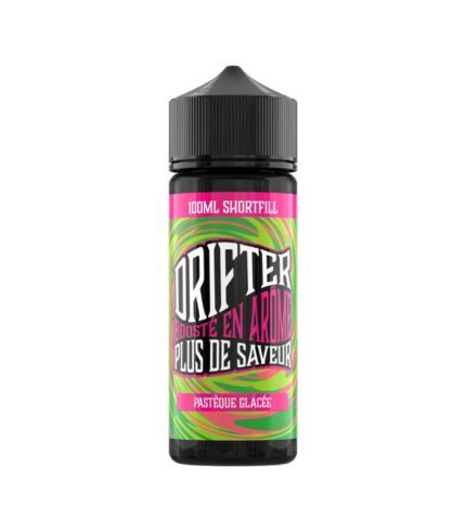 E-liquide Drifter Pastèque Glacée | Fraîcheur Intense et Saveur Fruitée
