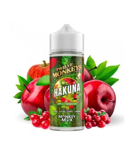 E-liquide Hakuna - Twelve Monkeys 100ml