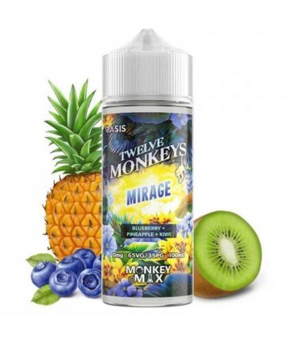 E-liquide Mirage - Twelve Monkeys 100ml