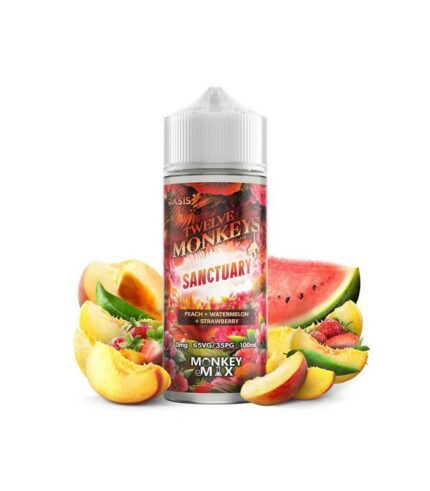 E-liquide Sanctuary - Twelve Monkeys 100ml