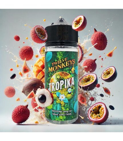 E-liquide Tropika - Twelve Monkeys | Litchi Papaye Passion