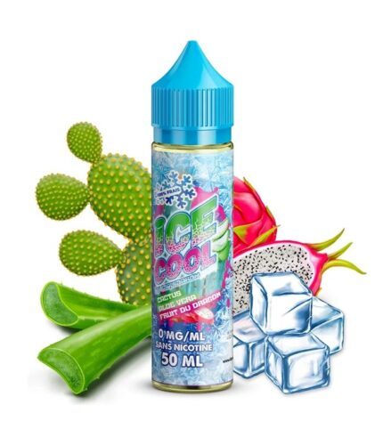 Ice Cool Cactus Aloe Vera Dragon Fruit – E-liquide Frais & Exotique 50 ml