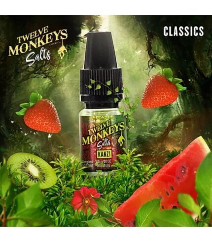 Booster de Nicotine - Twelve Monkeys Kanzi 10ml | Fruits Rouges & Frais