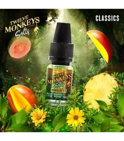 Booster de Nicotine - Twelve Monkeys Sels Mangabeys 10ml