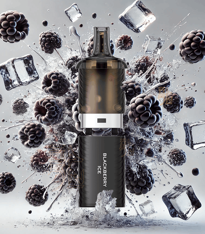 Cigarette électronique - Vozol Vista Plug Pod Blackberry Ice 20mg – Image 1