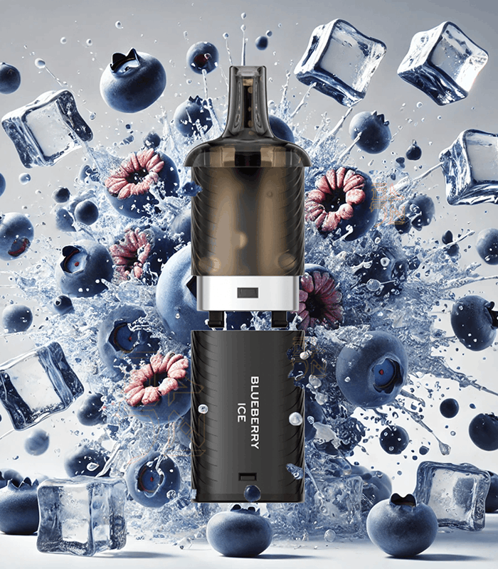 Cigarette électronique - Vozol Vista Plug No Nic Pod Blueberry Ice – Image 1