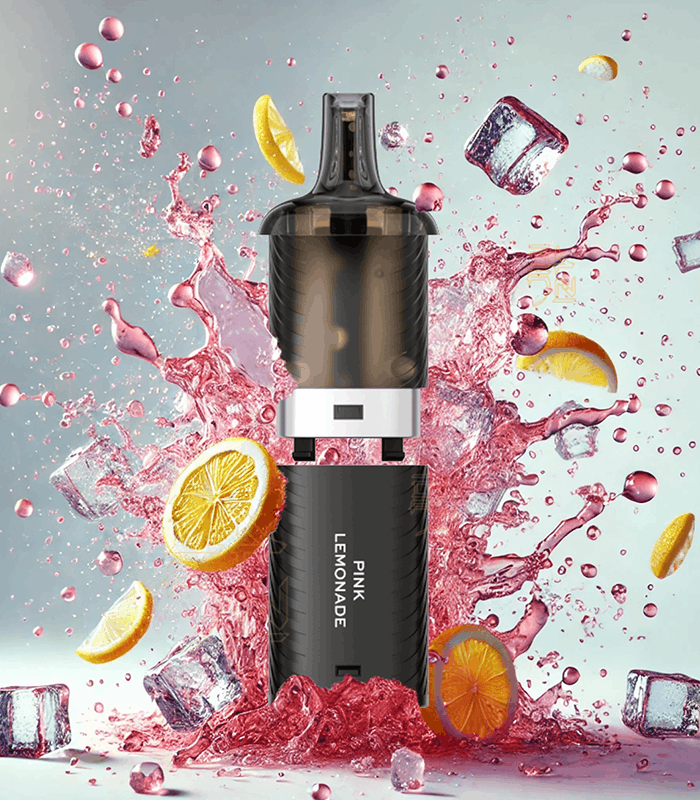 Cigarette électronique - Vozol Vista Plug Pod Pink Lemonade 20mg – Image 1