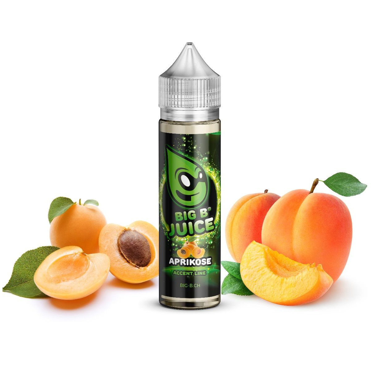 Big B Juice Accent Line Apricot - E-Liquide Abricot 50ml 70/30 – Image 1
