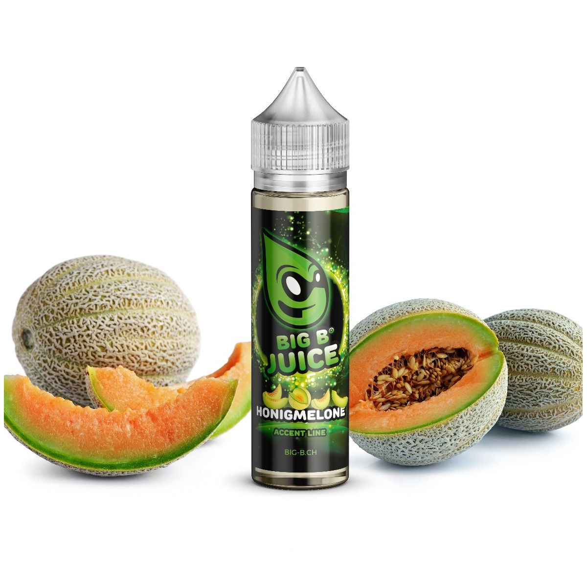 Big B Juice Accent Line Cantaloupe - E-Liquide Melon 50ml 70/30 – Image 1