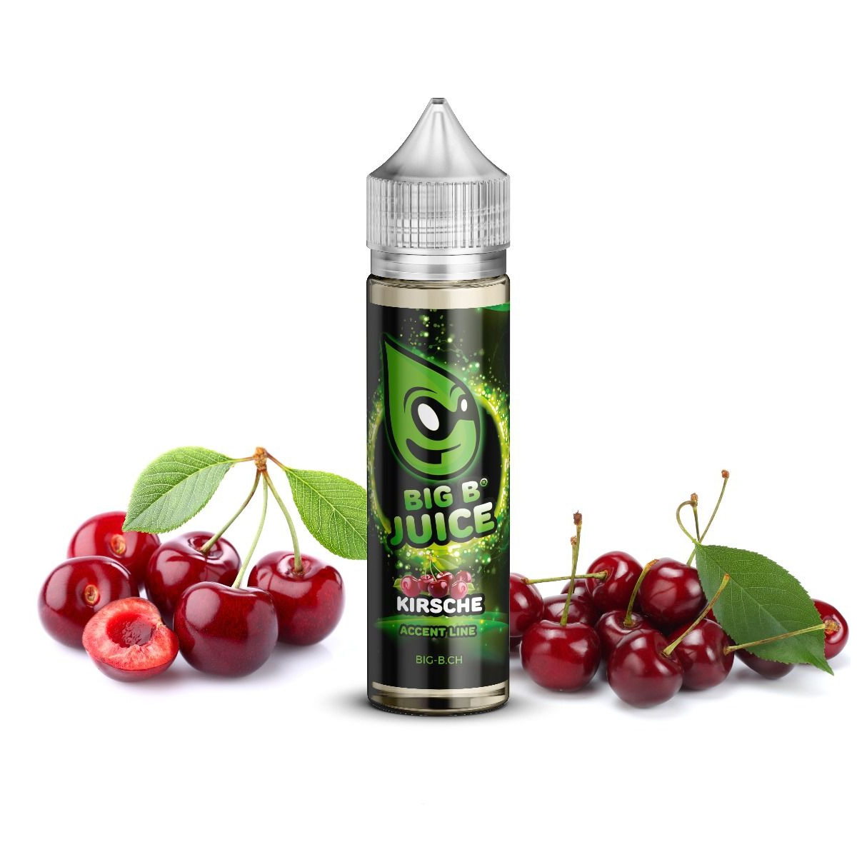 Big B Juice Accent Line Cherry - E-Liquide Cerise 50ml 70/30 – Image 1