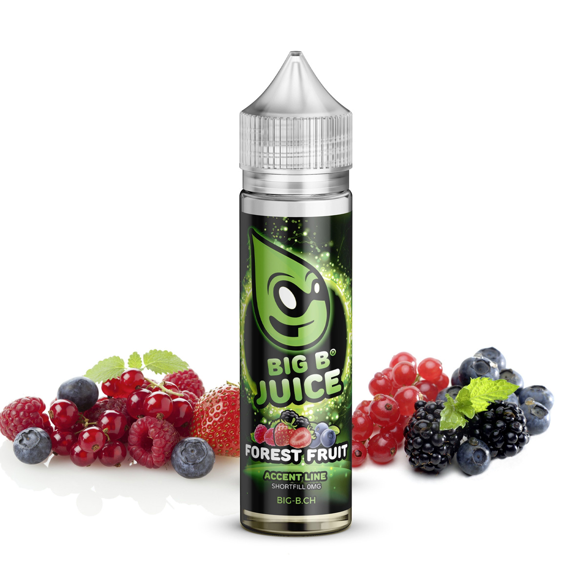 Big B Juice Accent Line Forest Fruit - E-Liquide Fruits des Bois 50ml 70/30 – Image 1