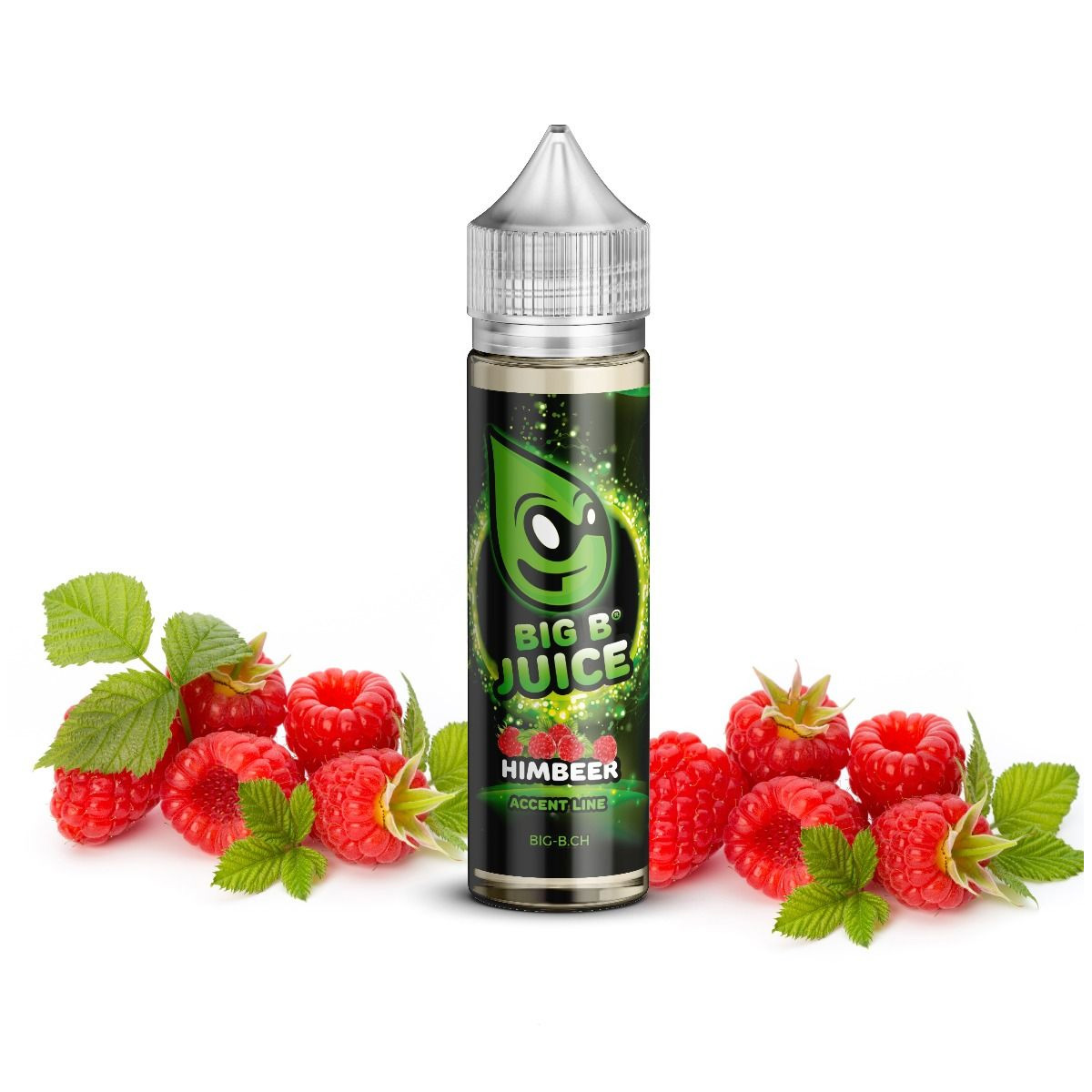 Big B Juice Accent Line Raspberry - E-Liquide Framboise 50ml 70/30 – Image 1