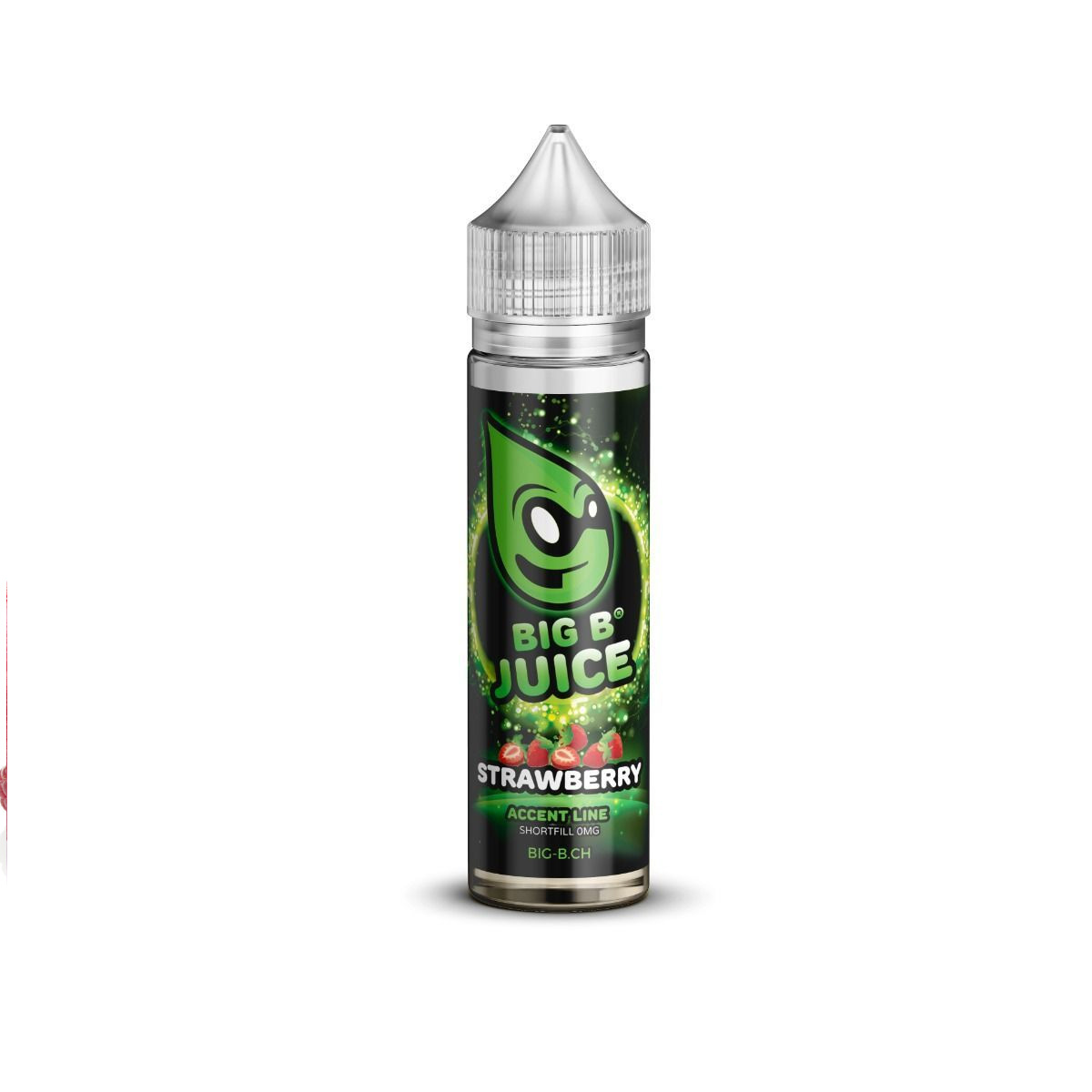 Big B Juice Accent Line Strawberry - E-Liquide Fraise 50ml 70/30 – Image 1
