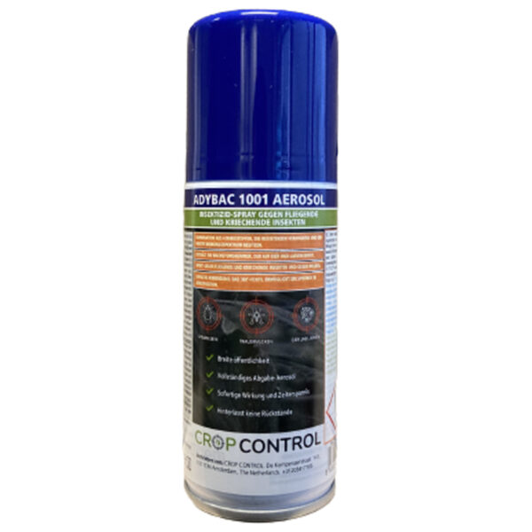 ADYBAC 1001 aérosol insecticide total 100ml