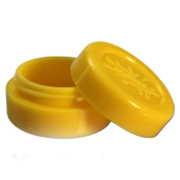 NoGoo container silicone Large jaune
