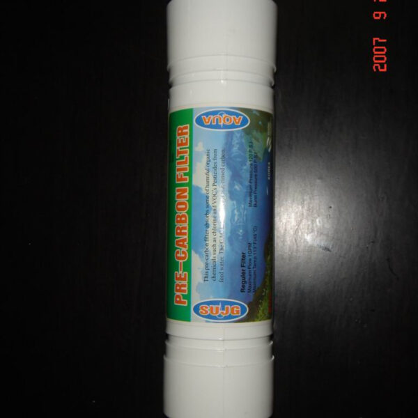 Prodac Filtre charbon actif pour osmose