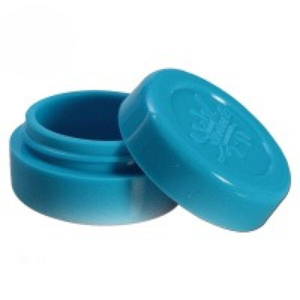 NoGoo container silicone Large bleu