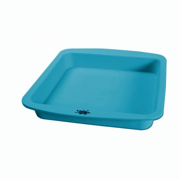 NoGoo Deep Dish silicone bleu concentrés