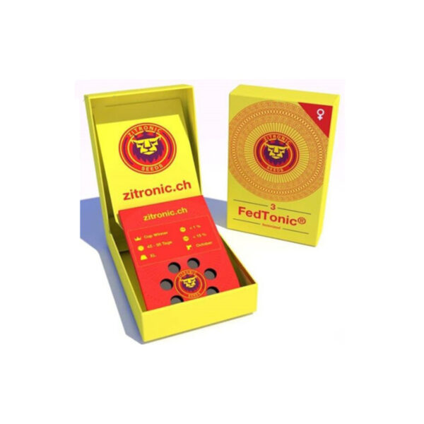 JYM's Fedtonic CBD graines 3 pcs