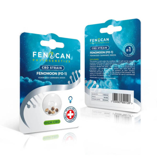 Fenocan Fenomoon CBD graines 3 pcs