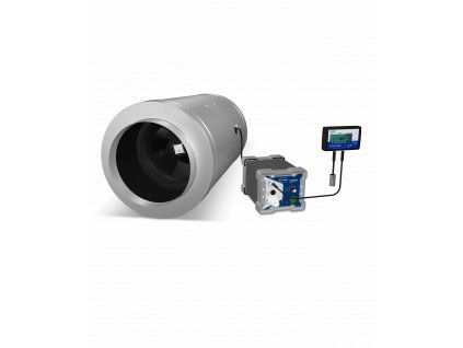 CAN ISO-MAX 2310 m³/h 250mm extracteur silencieux