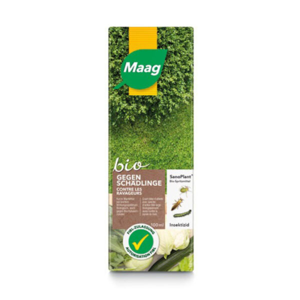 Maag SanoPlant Bio concentré anti-parasites 100ml