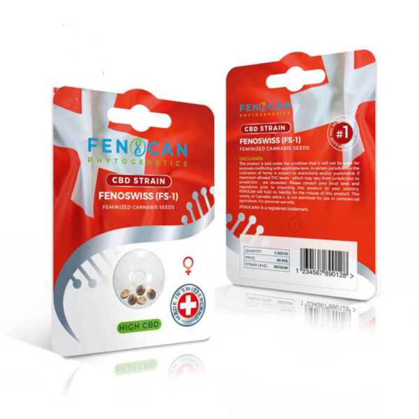 Fenocan Fenoswiss CBD graines 3 pcs