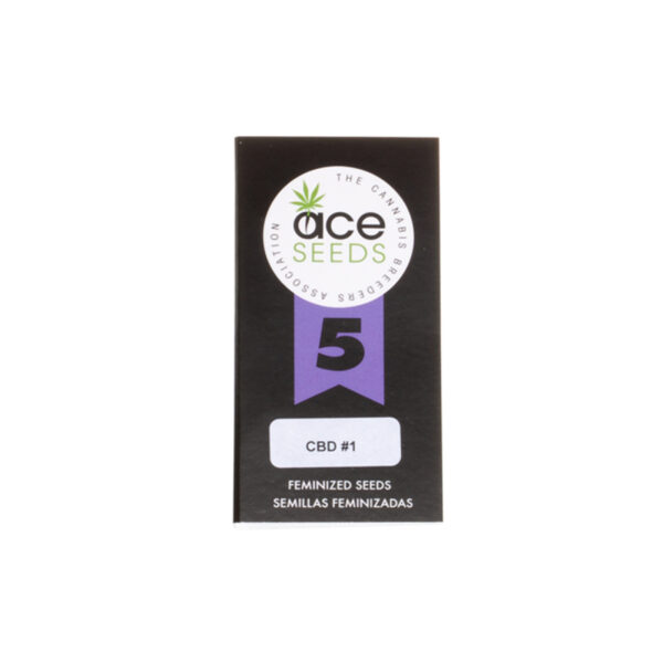 ACE Seeds CBD 1 graines féminisées
