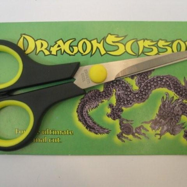 Earth Spirit Dragon ciseaux manucure courbes