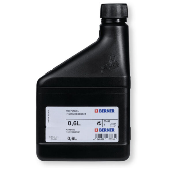 Berner huile pompe à vide 600ml