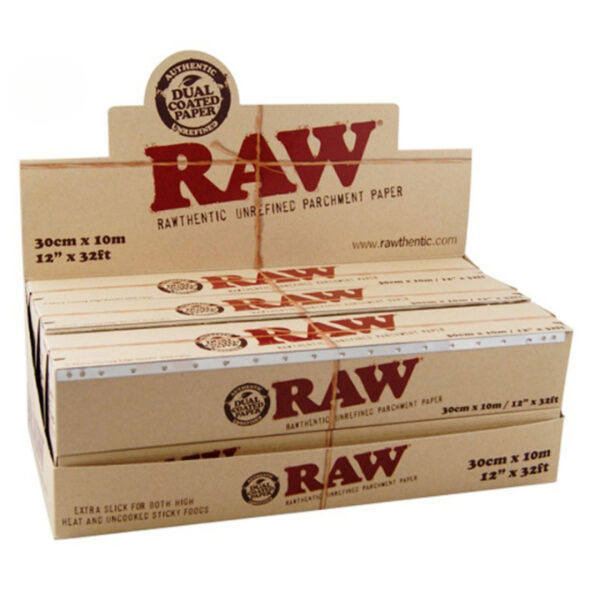 RAW Parchment rouleau 40cm x 15m professionnel