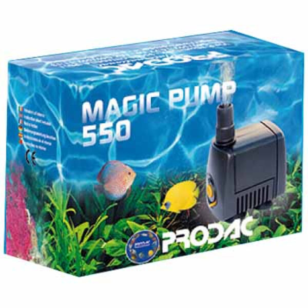 Prodac Magic Pump 550 pompe submersible