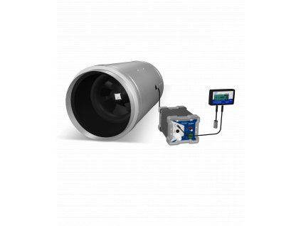 CAN ISO-MAX 3260 m³/h 315mm extracteur silencieux