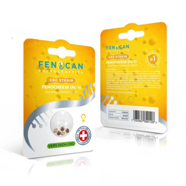 Fenocan Fenocheese CBD graines 3 pcs