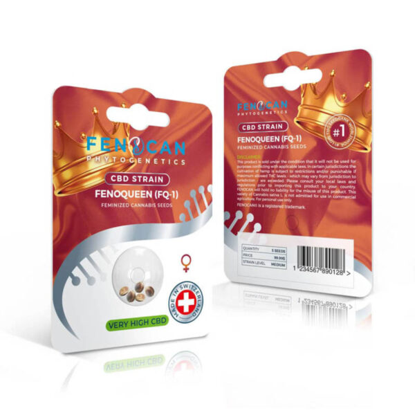 Fenocan Fenoqueen CBD graines 3 pcs