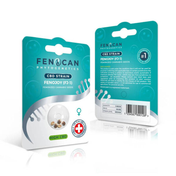 Fenocan Fenojoy CBD graines 3 pcs