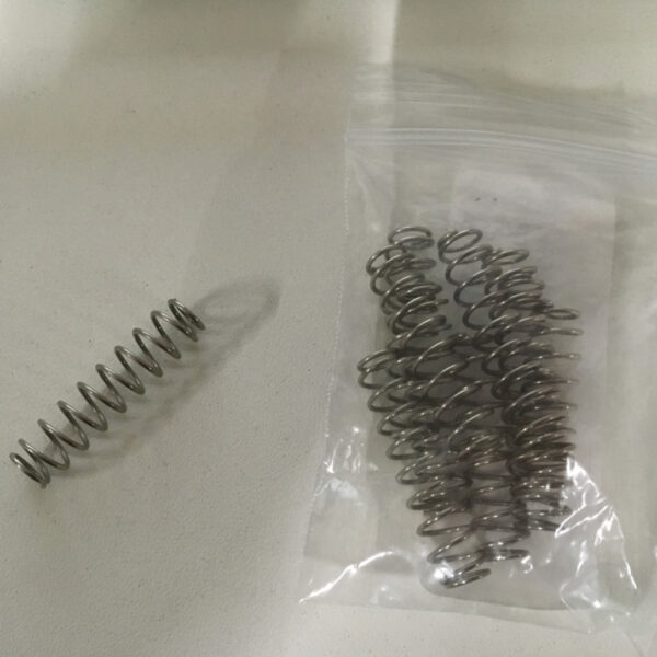 Science Import lot 10 ressorts sécateur précision