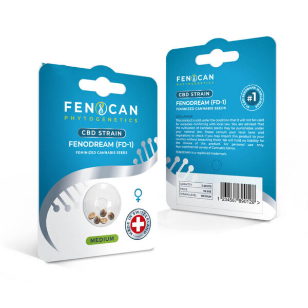 Fenocan Fenodream CBD 10 graines