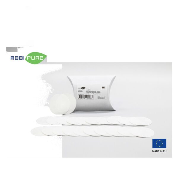 ADDIPURE - Filtres ADQ blancs 50mm x20+2