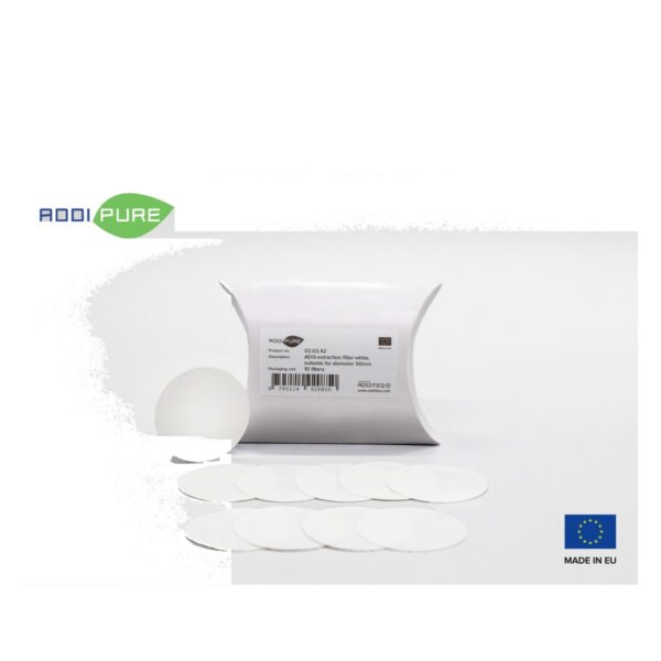 ADDIPURE - Filtres ADQ blancs 50mm x10