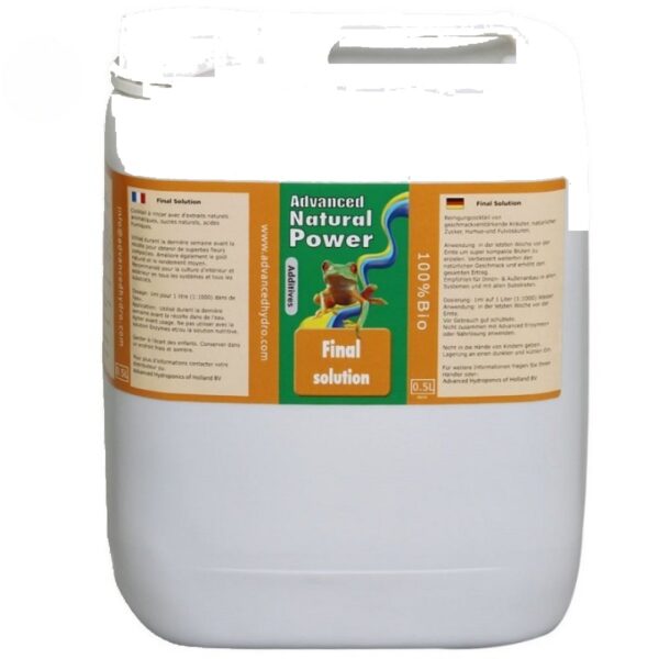 Advanced Hydroponics Final Solution - Rinçage Final 5L