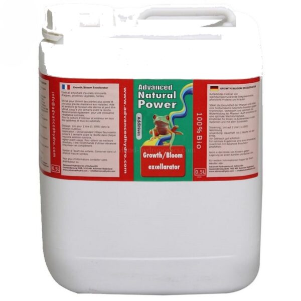 Advanced Hydroponics Growth/Bloom Excellarator - Stimulateur 5L