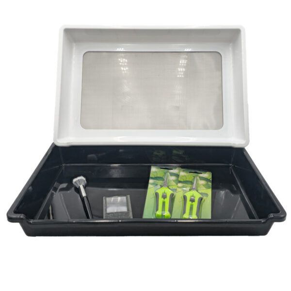 All In One Trimming Tray plateau manucure 55x33cm