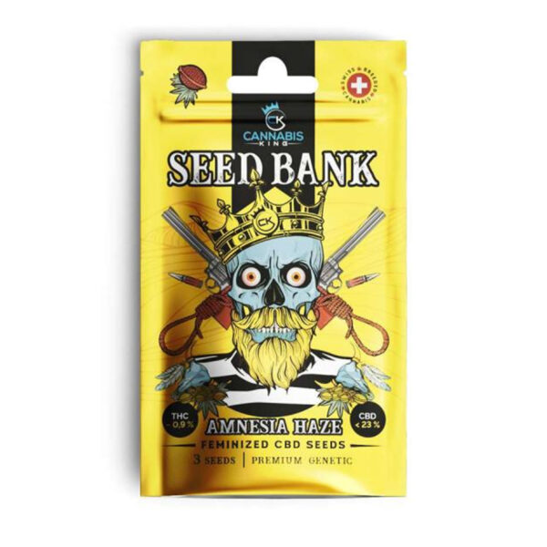 Cannabis King Amnesia Haze CBD graines